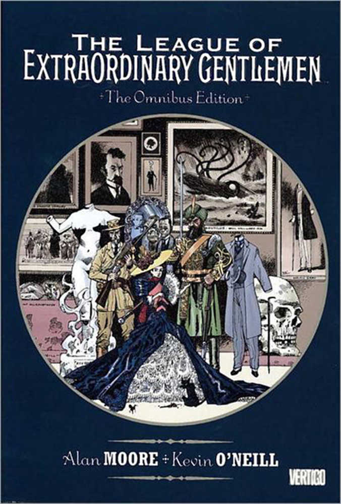 Stock Photo of  League Of Extraordinary Gentlemen Omnibus TPB DC Comics Graphic Novels sold by Stronghold Collectibles of Acadiana Lafayette, LA