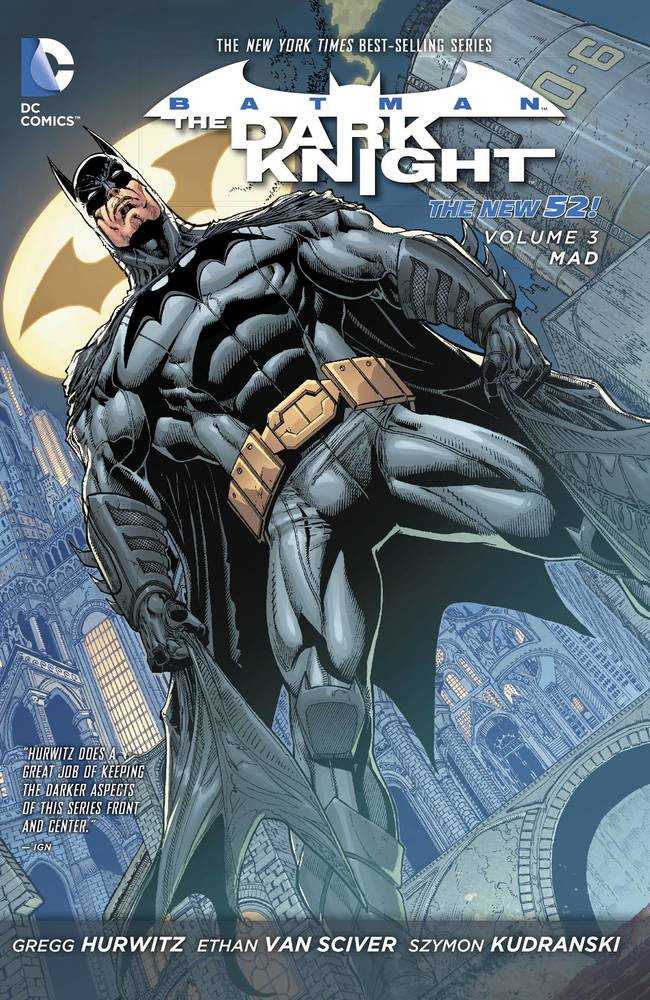Batman Dark Knight Hardcover Vol 03 Mad (N52)