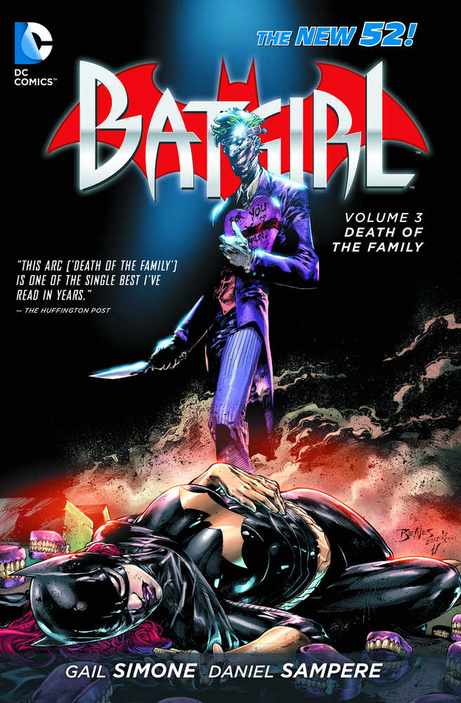 Batgirl TPB Vol 03 Death Of The Family (N52)