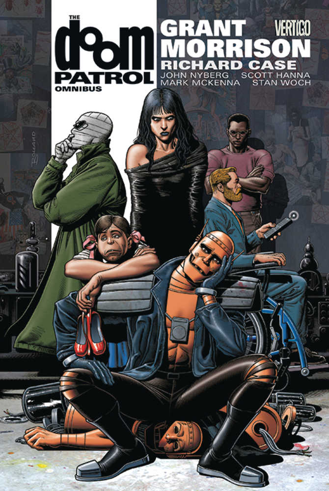 Stock Photo of  Doom Patrol Omnibus Hardcover (Mature) DC Comics Graphic Novels sold by Stronghold Collectibles of Acadiana Lafayette, LA