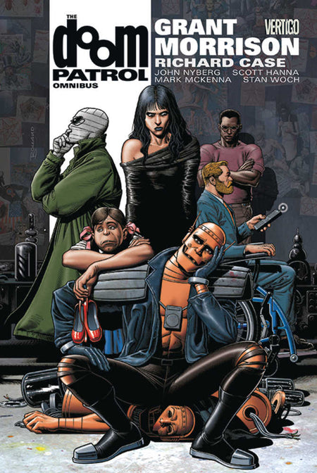 Stock Photo of  Doom Patrol Omnibus Hardcover (Mature) DC Comics Graphic Novels sold by Stronghold Collectibles of Acadiana Lafayette, LA