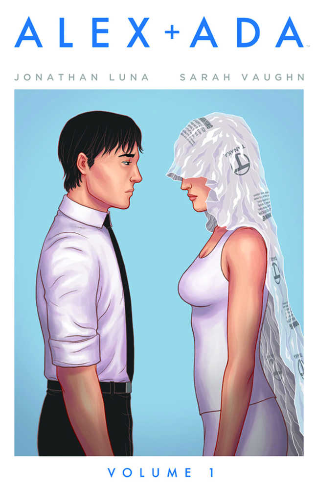 Stock Photo of Alex + Ada TPB Volume 01 Image Comics Graphic Novels sold by Stronghold Collectibles of Acadiana Lafayette, LA