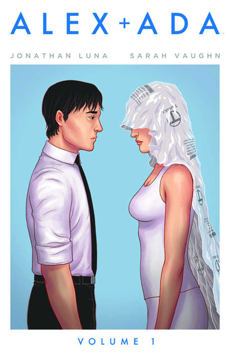 Stock Photo of Alex + Ada TPB Volume 01 Image Comics Graphic Novels sold by Stronghold Collectibles of Acadiana Lafayette, LA