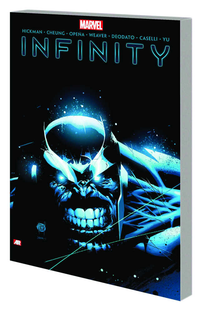 Stock Photo of  Infinity TPB Marvel Comics Graphic Novels sold by Stronghold Collectibles of Acadiana Lafayette, LA