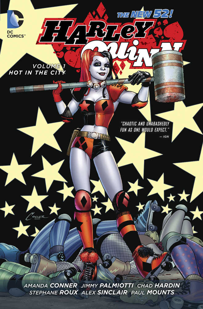 Stock Photo of  Harley Quinn TPB Volume 01 Hot In The City (N52) DC Comics Graphic Novels sold by Stronghold Collectibles of Acadiana Lafayette, LA