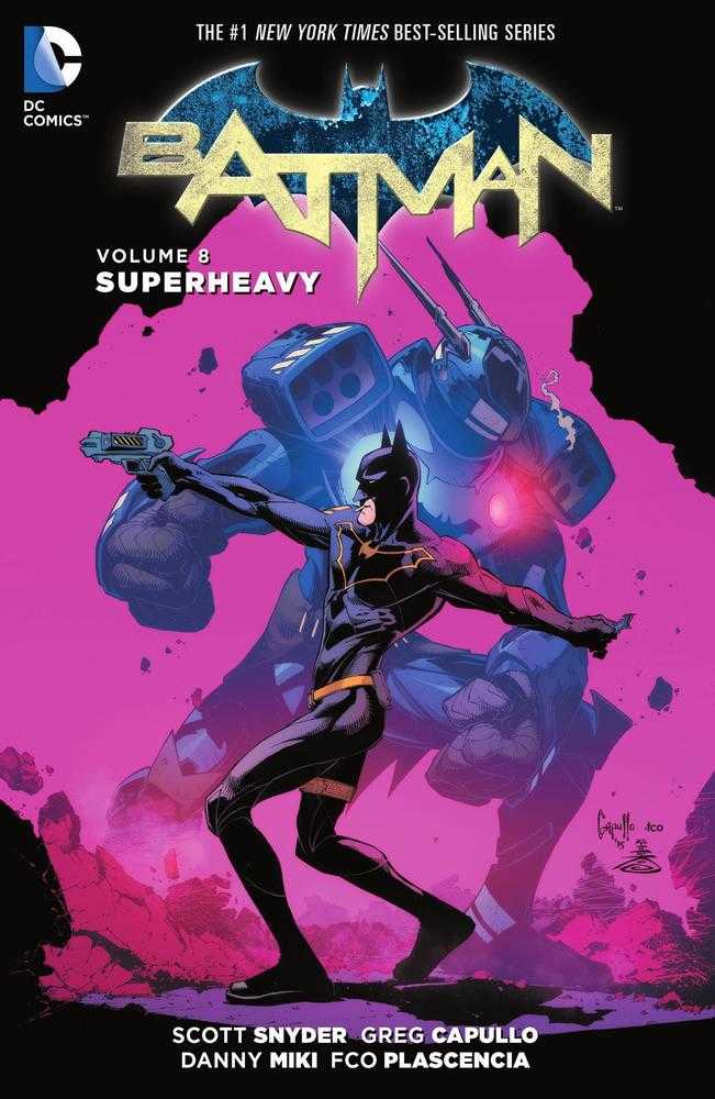 Batman Hardcover Vol 08 Superheavy