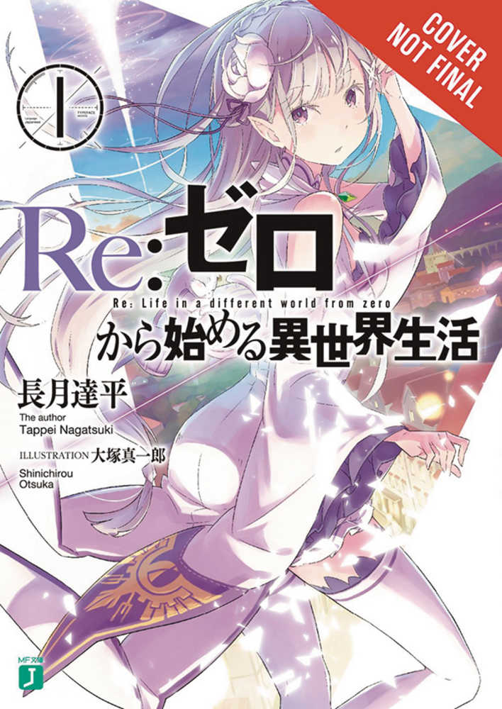 Stock Photo of Re Zero Graphic Novel Volume 01 Starting Life In Another World Yen Press Graphic Novels sold by Stronghold Collectibles of Acadiana Lafayette, LA