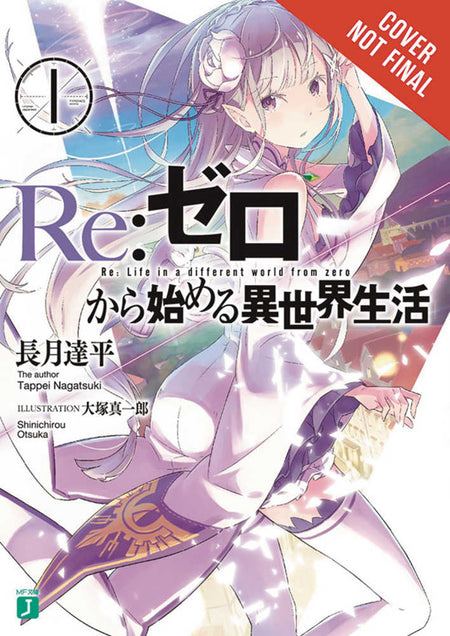 Stock Photo of Re Zero Graphic Novel Volume 01 Starting Life In Another World Yen Press Graphic Novels sold by Stronghold Collectibles of Acadiana Lafayette, LA