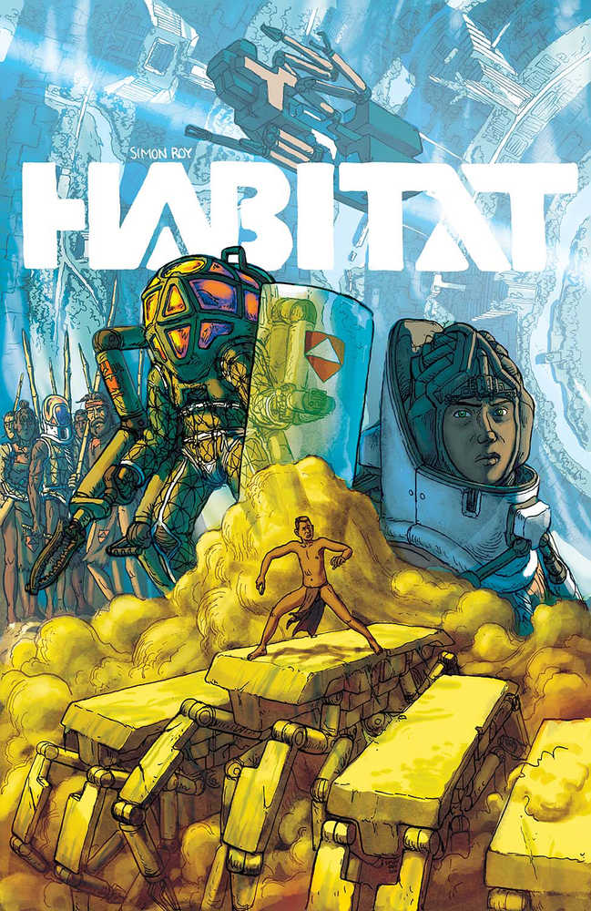 Stock Photo of  Habitat TPB (Mature) Image Comics Graphic Novels sold by Stronghold Collectibles of Acadiana Lafayette, LA