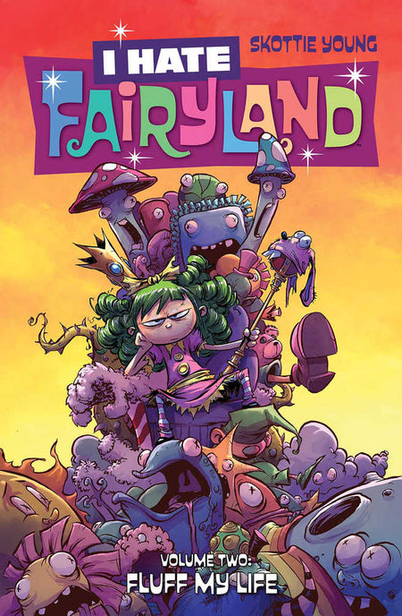 Stock Photo of  I Hate Fairyland TPB Volume 02 Fluff My Life Image Comics Graphic Novels sold by Stronghold Collectibles of Acadiana Lafayette, LA