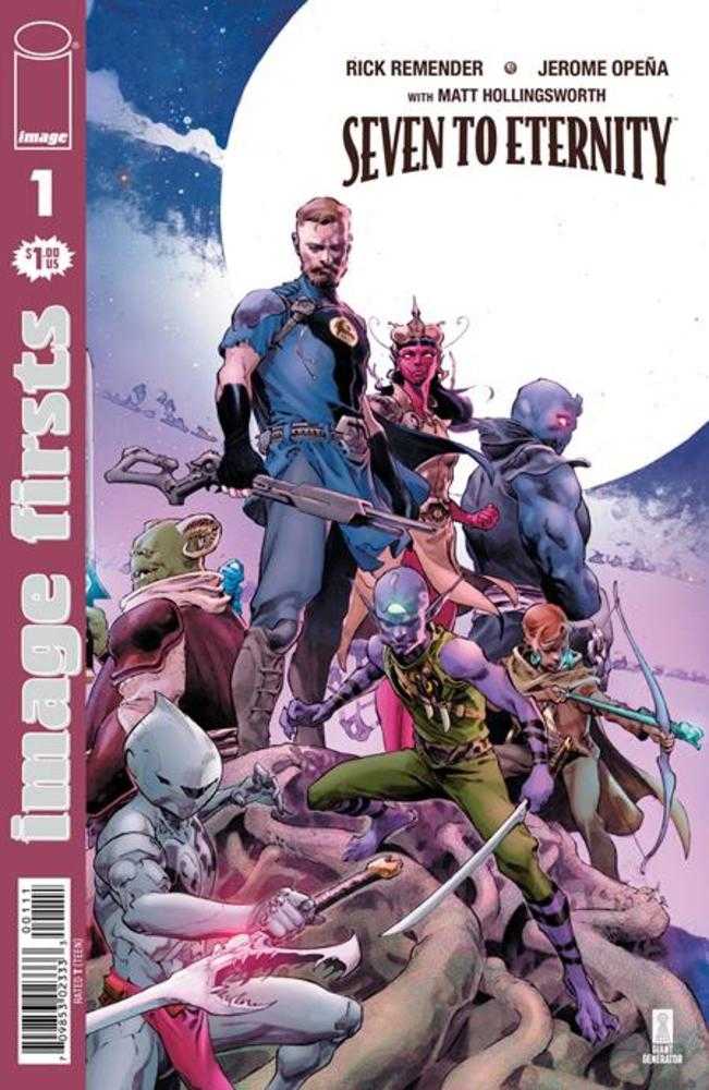 Stock Photo of  Image Firsts Seven To Eternity #1 (2026 Reprint) Image Comics Comics sold by Stronghold Collectibles of Acadiana Lafayette, LA