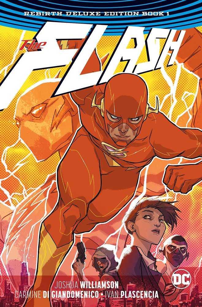 Stock Photo of  Flash Rebirth Deluxe Collector's Hardcover Book 01 DC Comics Graphic Novels sold by Stronghold Collectibles of Acadiana Lafayette, LA