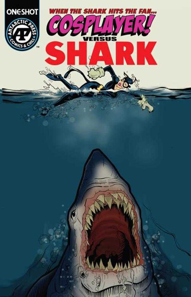 Stock Photo of  Cosplayer Versus Shark #1 (One Shot) Massive Publishing Comics sold by Stronghold Collectibles of Acadiana Lafayette, LA