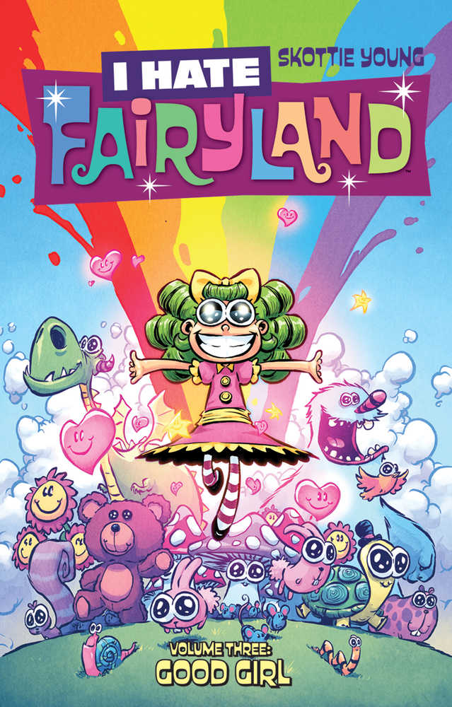 Stock Photo of  I Hate Fairyland TPB Volume 03 Good Girl (Mature) Image Comics Graphic Novels sold by Stronghold Collectibles of Acadiana Lafayette, LA