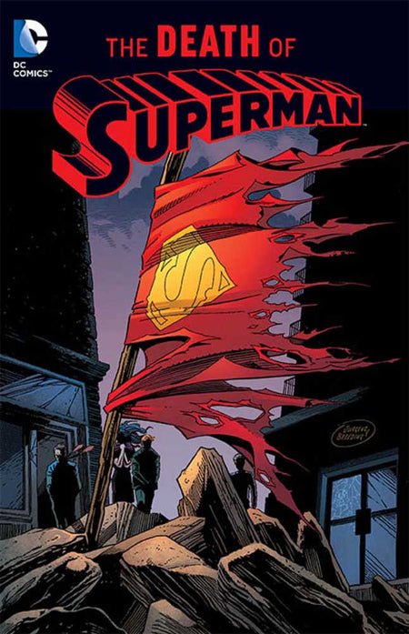 Stock Photo of  Superman The Death Of Superman TPB New Edition DC Comics Graphic Novels sold by Stronghold Collectibles of Acadiana Lafayette, LA