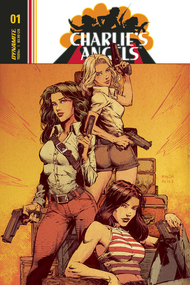 Stock Photo of Charlies Angels #1 CVR A Finch Dynamite Entertainment Comics sold by Stronghold Collectibles of Acadiana Lafayette, LA