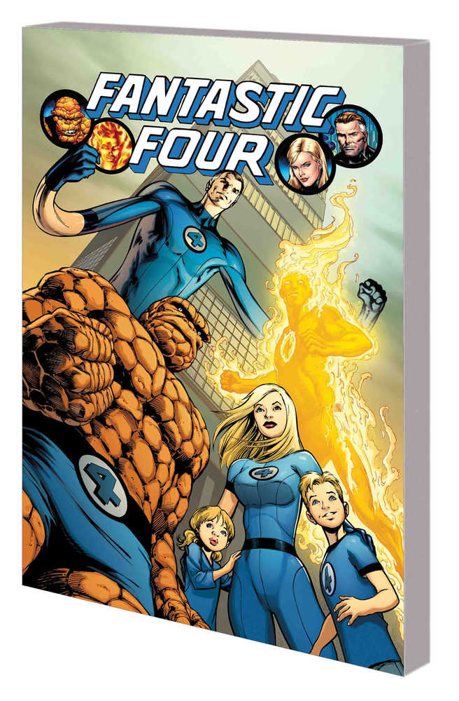Stock Photo of  Fantastic Four By Hickman Complete Collection TPB Volume 01 Marvel Comics Graphic Novels sold by Stronghold Collectibles of Acadiana Lafayette, LA