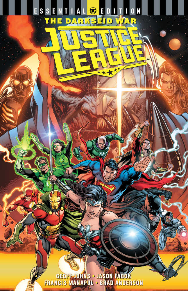Stock Photo of Justice League the Darkside War Essential Edition TPB Graphic Novels sold by Stronghold Collectibles
