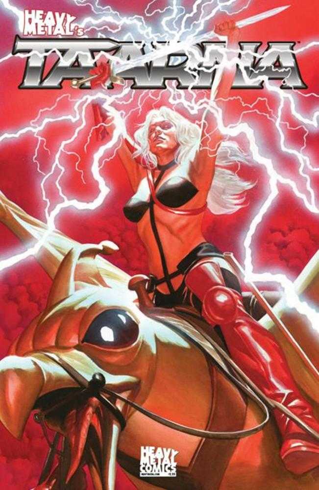Stock Photo of  Taarna TPB Volume 01 (Mature) Heavy Metal Graphic Novels sold by Stronghold Collectibles of Acadiana Lafayette, LA