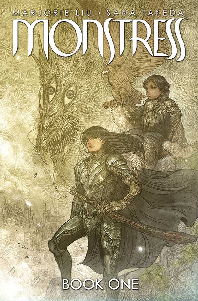 Stock photo of Monstress Hardcover Volume 01 (Mature) Image Comics Graphic Novels sold by Stronghold Collectibles of Acadiana, Lafayette, LA