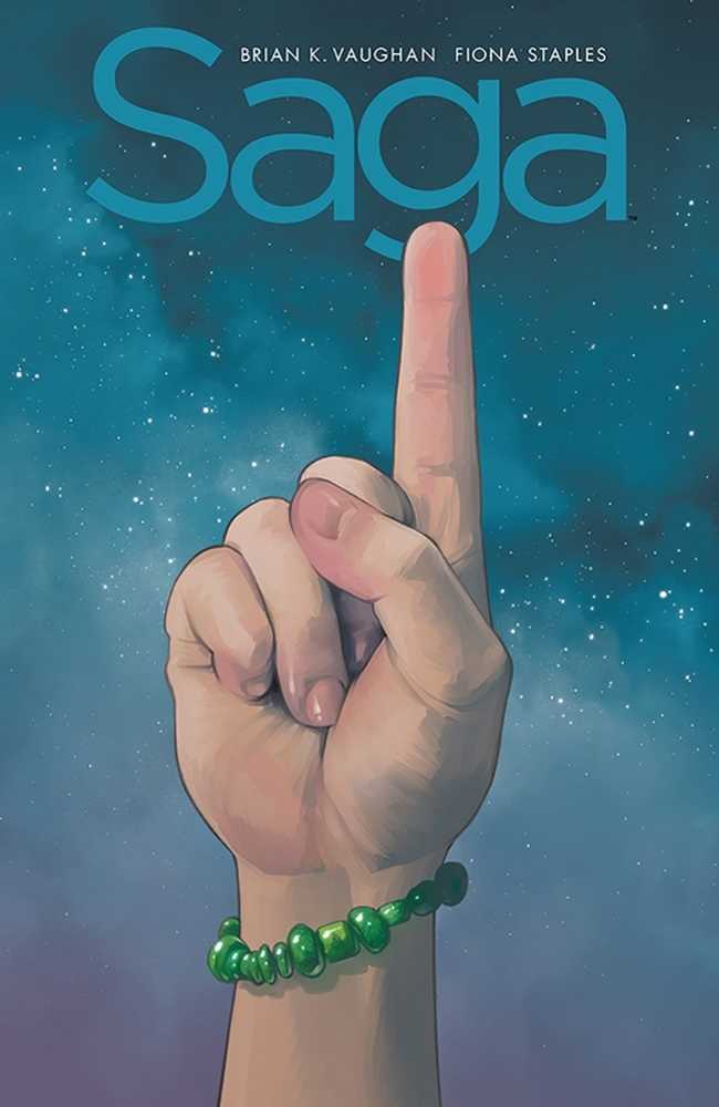 Stock Photo of Saga Compendium TPB Volume 01 (Mature) Image Comics Graphic Novels sold by Stronghold Collectibles of Acadiana Lafayette, LA