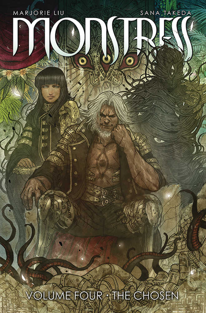 Stock Photo of  Monstress TPB Volume 04 (Mature) Image Comics Graphic Novels sold by Stronghold Collectibles of Acadiana Lafayette, LA
