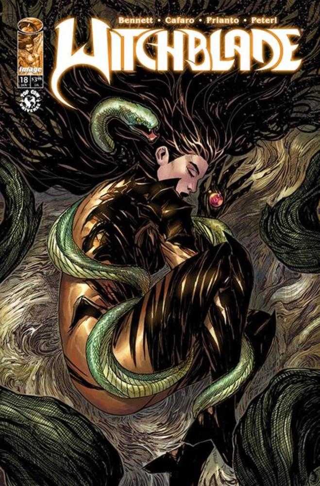 Stock Photo of  Witchblade #18 Cover A Giuseppe Cafaro & Arif Prianto Image Comics Comics sold by Stronghold Collectibles of Acadiana Lafayette, LA