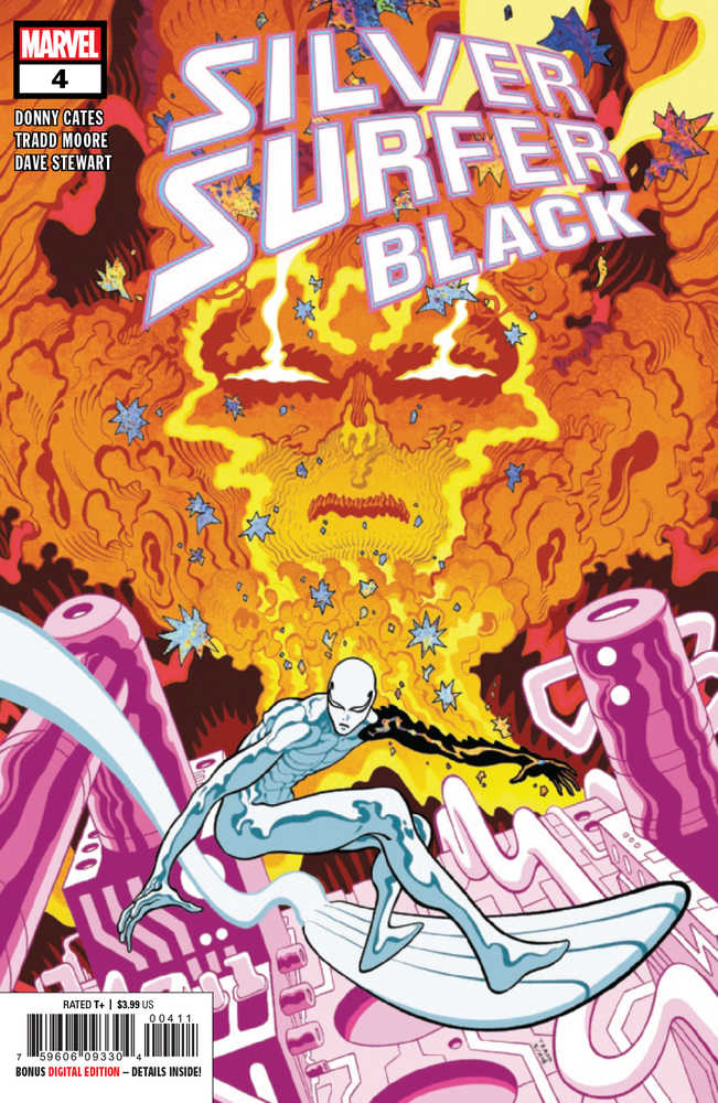 Silver Surfer Black #4 (Of 5) (09/11/19)