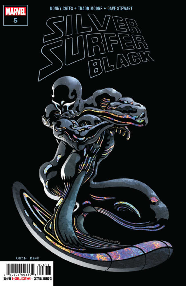 Silver Surfer Black #5 (Of 5) (10/30/19)
