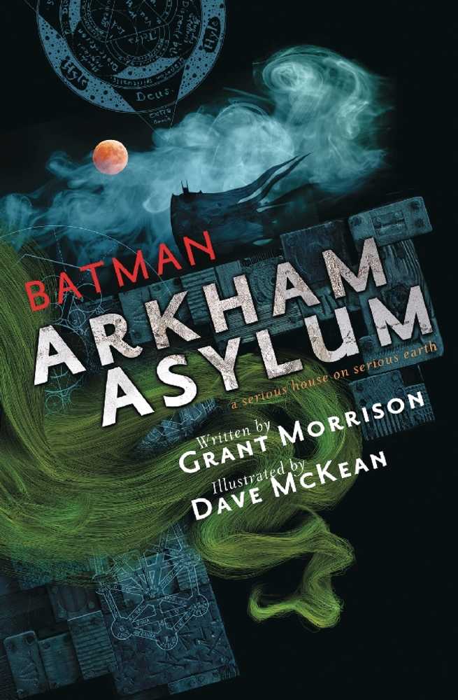 Stock Photo of Batman Arkham Asylum New Edition Hardcover DC Comics Graphic Novels sold by Stronghold Collectibles of Acadiana Lafayette, LA