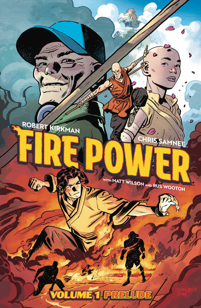 Stock photo of Fire Power By Kirkman & Samnee TPB Vol 01 Prelude Graphic Novels sold by Stronghold Collectibles