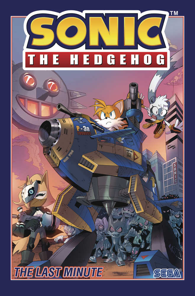 Stock Photo of  Sonic The Hedgehog TPB Volume 06 Last Minute IDW Publishing Graphic Novels sold by Stronghold Collectibles of Acadiana Lafayette, LA