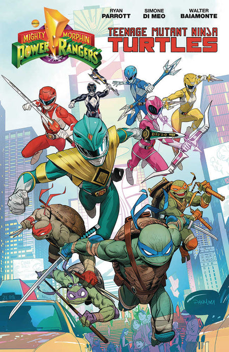 Stock photo of Power Rangers Teenage Mutant Ninja Turtles TPB Graphic Novels sold by Stronghold Collectibles