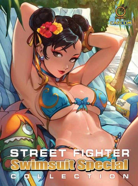 Stock Photo of  Street Fighter Swimsuit Special Collection Hardcover Volume 01 Udon Entertainment Novels sold by Stronghold Collectibles of Acadiana Lafayette, LA