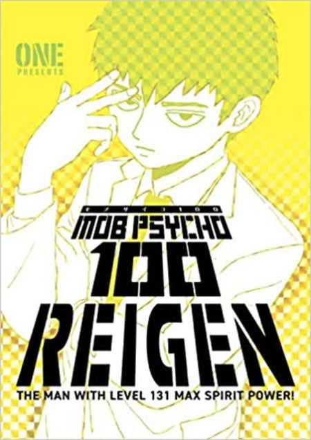 Stock Photo of  Mob Psycho 100 Reigen TPB Dark Horse Graphic Novels sold by Stronghold Collectibles of Acadiana Lafayette, LA