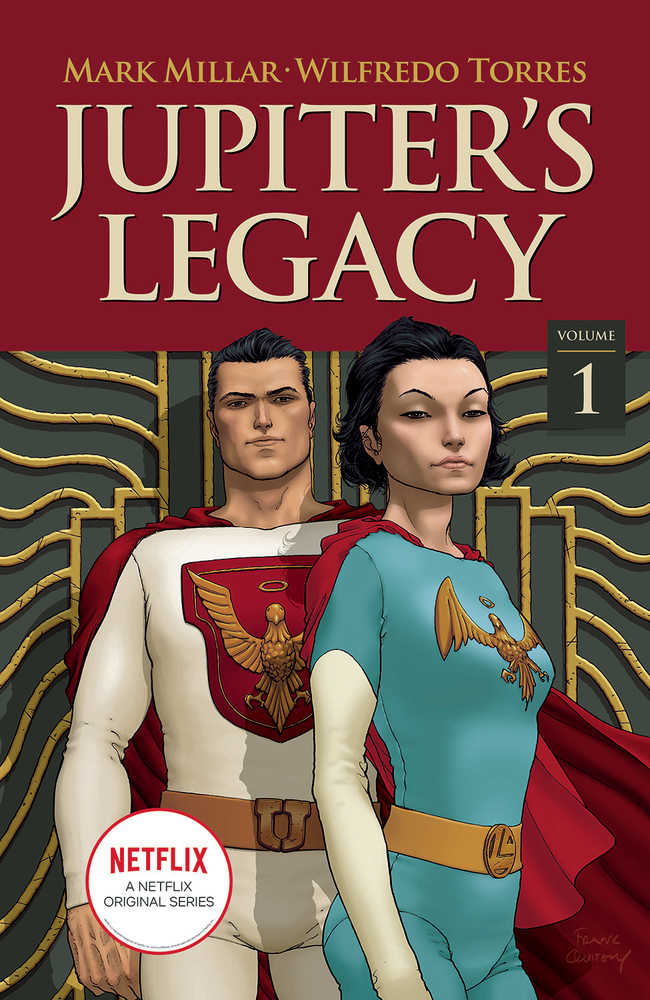 Stock Photo of Jupiters Legacy TPB Volume 01 Netflix Edition (MR) Image Comics Graphic Novels sold by Stronghold Collectibles of Acadiana Lafayette, LA