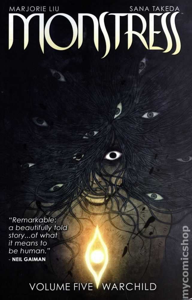 Stock Photo of  Monstress TPB Volume 05 (Mature) Image Comics Graphic Novels sold by Stronghold Collectibles of Acadiana Lafayette, LA