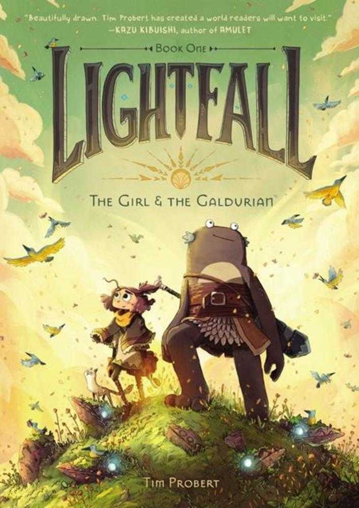 Stock Photo of  Lightfall TPB Volume 01 The Girl & The Galdurian Harper Alley Graphic Novels sold by Stronghold Collectibles of Acadiana Lafayette, LA