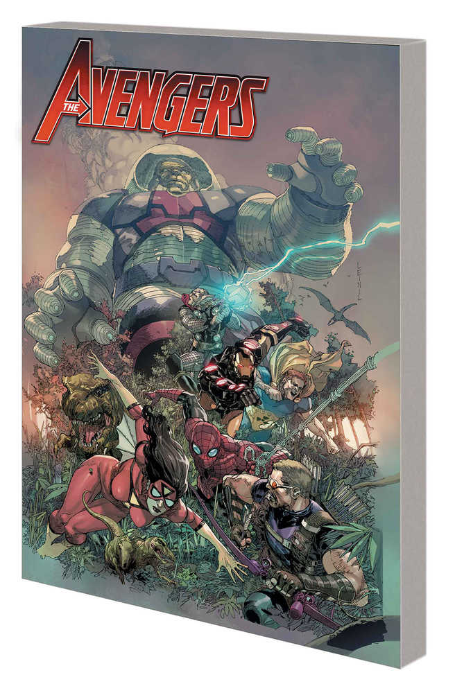 Stock Photo of  Avengers By Hickman Complete Collection TPB Volume 02 Marvel Comics Graphic Novels sold by Stronghold Collectibles of Acadiana Lafayette, LA