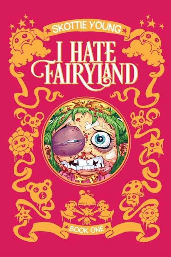 Stock Photo of  I Hate Fairyland Deluxe Hardcover Volume 01 (New Printing) (Mature) Image Comics Graphic Novels sold by Stronghold Collectibles of Acadiana Lafayette, LA