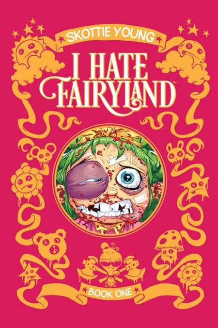 Stock Photo of  I Hate Fairyland Deluxe Hardcover Volume 01 (New Printing) (Mature) Image Comics Graphic Novels sold by Stronghold Collectibles of Acadiana Lafayette, LA