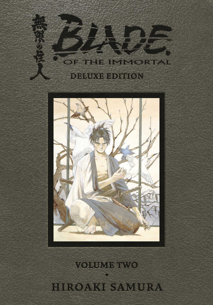 Blade of the Immortal Deluxe Edition Hardcover Volume 02 (MR)