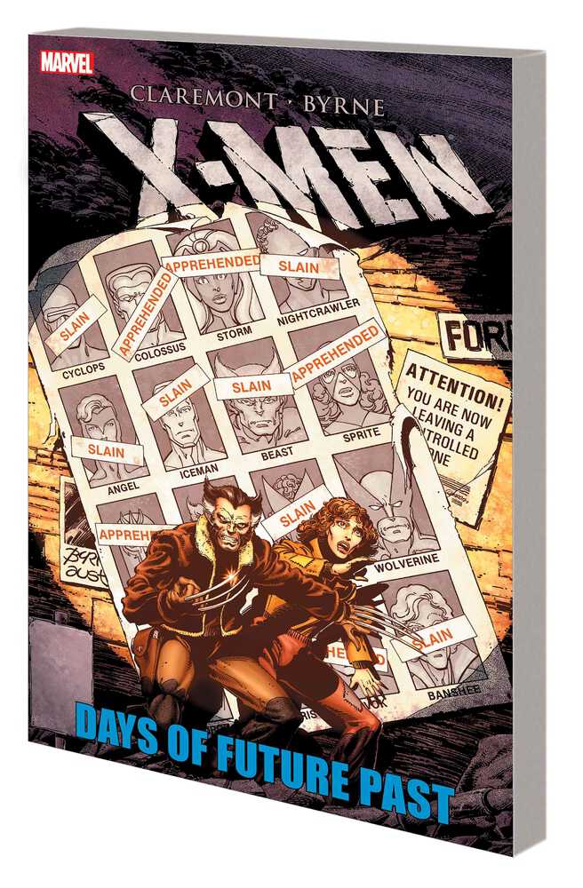 Stock Photo of  X-Men Days Of Future Past TPB New Printing Marvel Comics Graphic Novels sold by Stronghold Collectibles of Acadiana Lafayette, LA