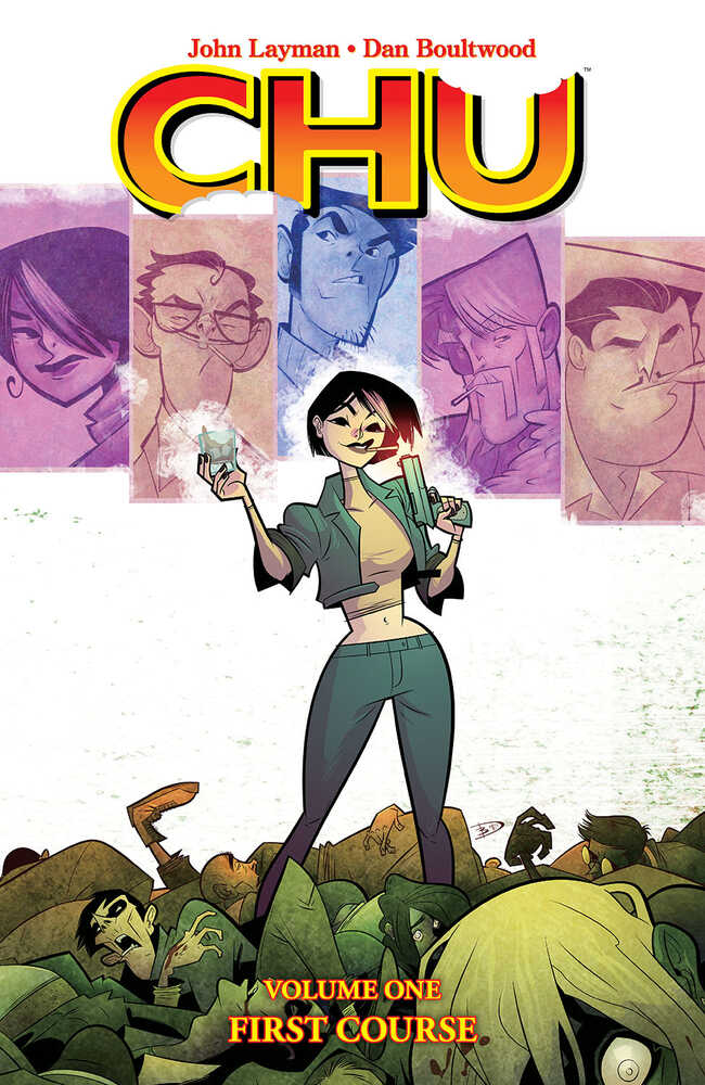Stock Photo of Chu TPB Volume 01 (MR) Image Comics Graphic Novels sold by Stronghold Collectibles of Acadiana Lafayette, LA