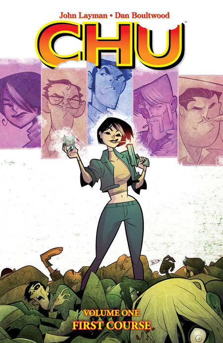 Stock Photo of Chu TPB Volume 01 (MR) Image Comics Graphic Novels sold by Stronghold Collectibles of Acadiana Lafayette, LA