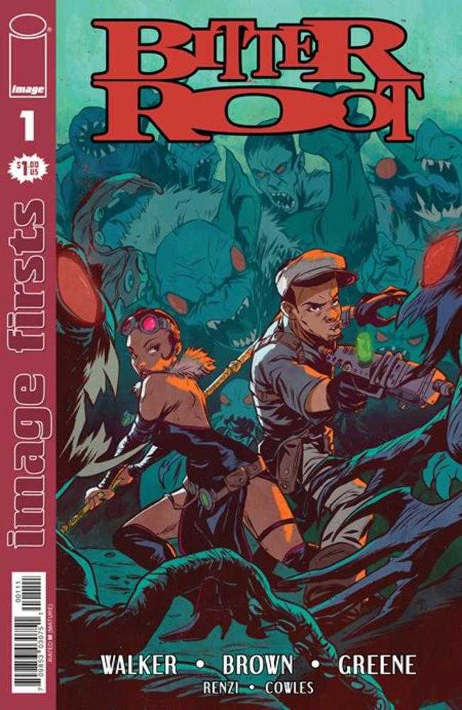 Stock Photo of  Image Firsts Bitter Root #1 (2026 Reprint) (Mature) Image Comics Comics sold by Stronghold Collectibles of Acadiana Lafayette, LA