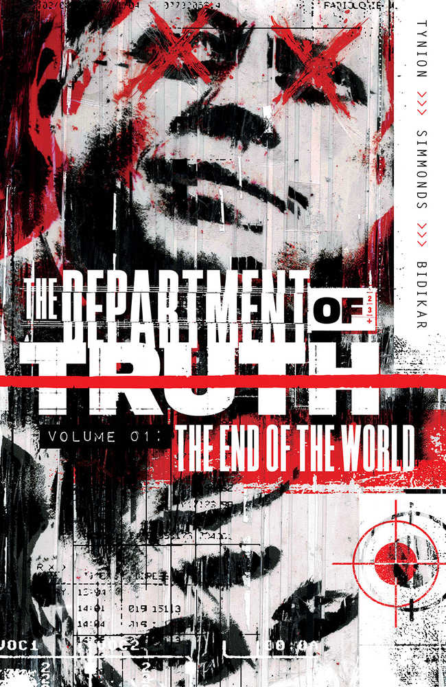 Stock Photo of Department Of Truth TPB Volume 01 Graphic Novels sold by Stronghold Collectibles
