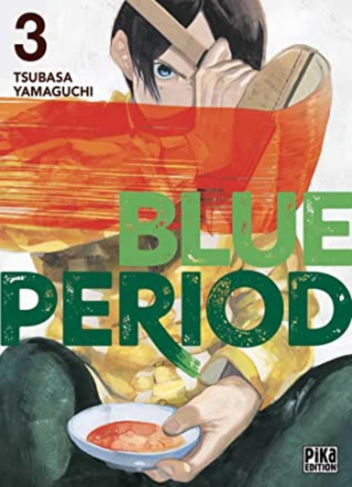 Stock Photo of  Blue Period Graphic Novel Volume 03 Kodansha Comics Graphic Novels sold by Stronghold Collectibles of Acadiana Lafayette, LA