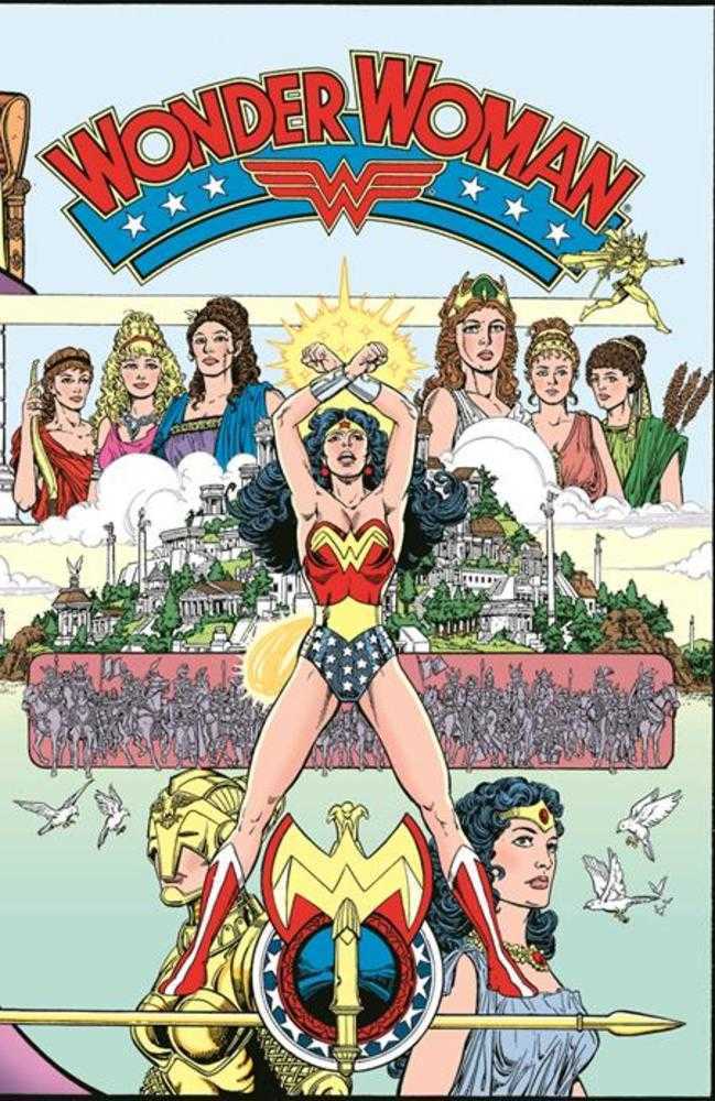 Stock Photo of Absolute Wonder Woman Gods And Mortals Hardcover DC Comics Graphic Novels sold by Stronghold Collectibles of Acadiana Lafayette, LA