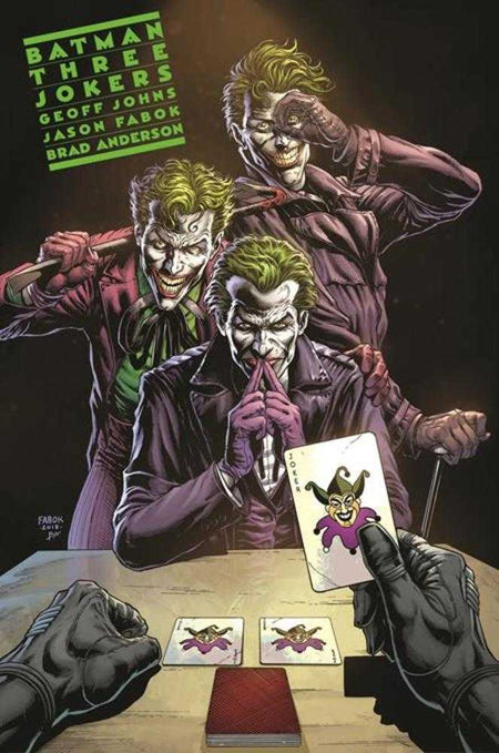 Stock Photo of  Batman Three Jokers Hardcover (Mature) DC Comics Graphic Novels sold by Stronghold Collectibles of Acadiana Lafayette, LA